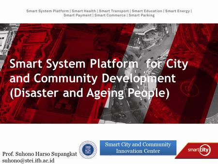 Smart City and Community