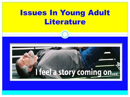 ALL ABOUT AUTHOR CHRIS CRUTCHER Issues In Young Adult Literature.