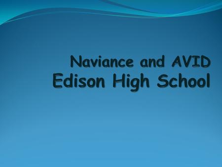 School Atmosphere and Expectations Communication – As Freshmen come into the high school environment, they will be expected to build communicative relationships.