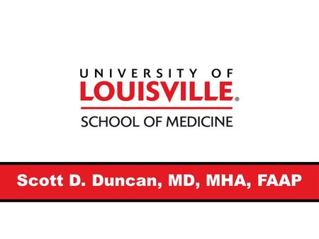 Scott D. Duncan, MD, MHA, FAAP. Science of Safety We cannot improve quality and safety of healthcare until we view the everyday delivery of healthcare.