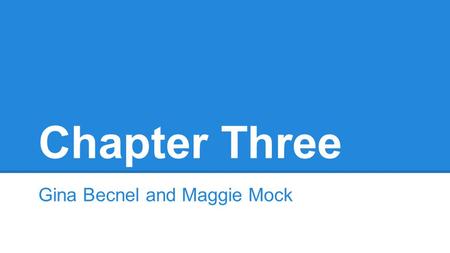 Chapter Three Gina Becnel and Maggie Mock. The Internet ●Largest Computer Network (#5) ●Funded by the US Government (#6) ●Created by the ARPANET ●Vinton.