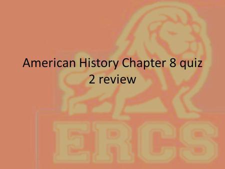 American History Chapter 8 quiz 2 review. The United States broke the Treaty of Alliance with France because – The United States had no navy – The French.