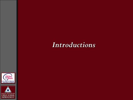 Introductions. Leadership Academies Roles Academy 6.2 Rubrics for Assessing Student Learning.