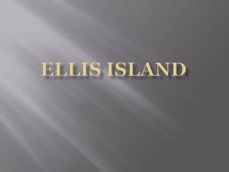 The island itself was owned by Samuel Ellis in the 1770s. The War department bought the island in 1808 for $10,000 and built defenses on this and other.