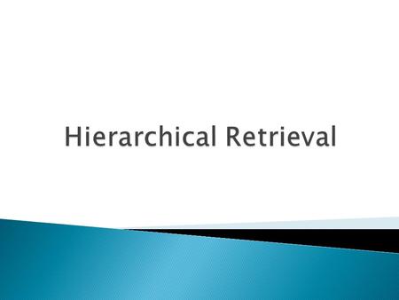  After completing this lesson, you should be able to do the following: ◦ Interpret the concept of a hierarchical query ◦ Create a tree-structured report.