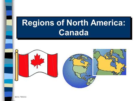 Regions of North America: Canada