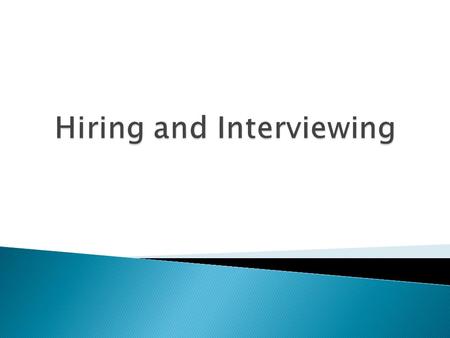  Make sure the resume is well presented and free of mistakes/misspellings.  Relevant experience.  Employment history.  Measurable accomplishments.