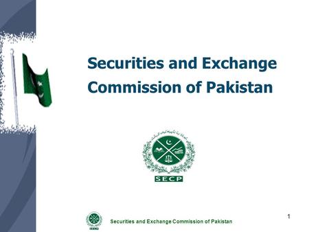 Securities and Exchange Commission of Pakistan