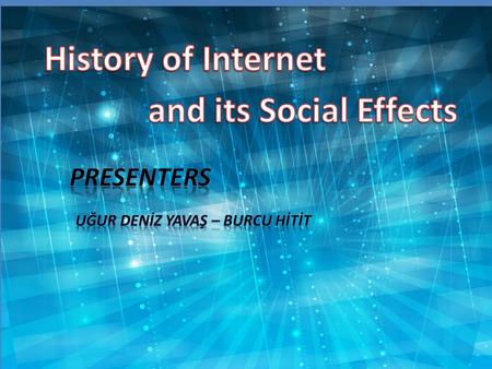 History Of Internet The Internet is a global system of interconnected computer networks that use the standard internet protocol suite (TCP/IP)