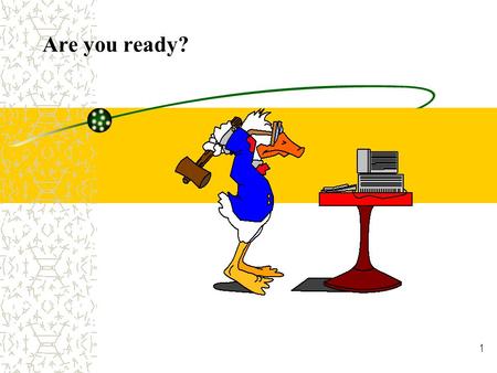 1 Are you ready?. 2 Professor: Vladimir Misic Office : 70-3535 Phone: 475-7923 Office Hours : Mon, Tue; 2:00pm – 4:00pm Website : www.cs.rit.edu/~vmwww.cs.rit.edu/~vm.