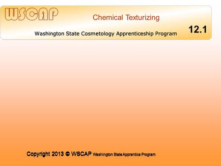 Copyright 2013 © WSCAP Washington State Apprentice Program COMMUNICATING FOR SUCCESS 1.4 COMMUNICATING FOR SUCCESS 1.4 COMMUNICATING FOR SUCCESS 1.4 COMMUNICATING.