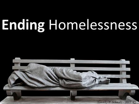 Ending Homelessness. Introduction – 1.3 million homeless students have been identified across the country – Cuts in federal programs such as the McKinney.