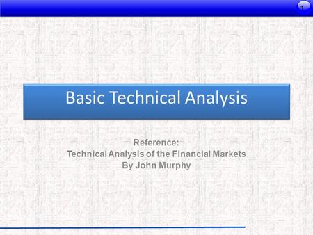 Basic Technical Analysis