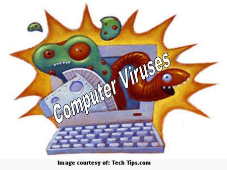 Definitions  Virus A small piece of software that attaches itself to a program on the computer. It can cause serious damage to your computer.  Worm.