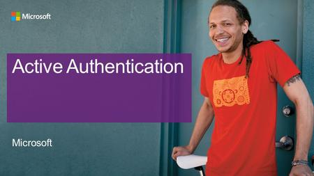 Active Authentication