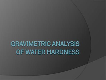 Have you ever noticed this? “Hard” water has ions that are dissolved in it, but can eventually combine with other ions to form a solid, and precipitate.