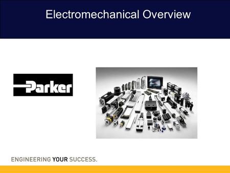 Electromechanical Overview