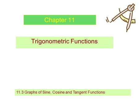 Trigonometric Functions