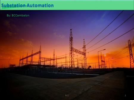 Substation Automation