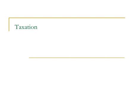 Taxation. Why does U.S. government tax it’s citizens and corporations?