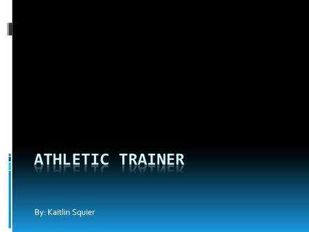 By: Kaitlin Squier. Tasks/Responsibilities  Preventing  Recognizing  Managing  Rehabilitation  Avoid unnecessary treatment.