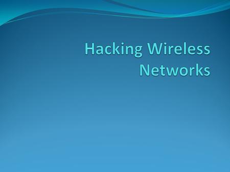 Technology - wireless Describe equipment and technologies operating in the radio frequency (RF) spectrum between 3 Hz and 300 GHz. Examples of wireless.