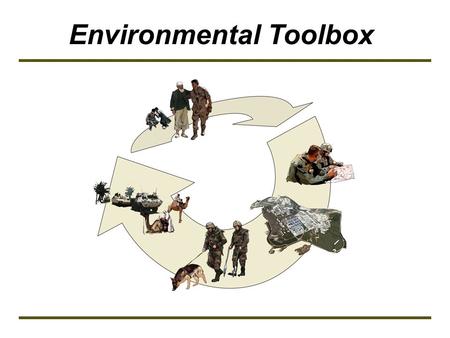 Environmental Toolbox. 2 Technical Module Natural Resource Protection.