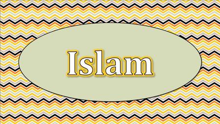 Islam.