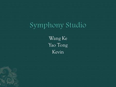 Wang Ke Yao Tong Kevin.  This is the figure of “ranking the world’s top 225 music & audio firms” in december 2012  An upward trend This industry is.