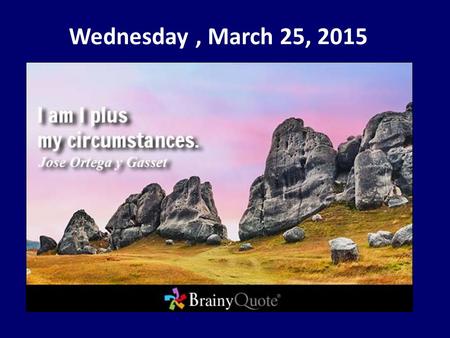 Wednesday, March 25, 2015. Do you enjoy taking pictures? Do you enjoy writing? Do you like graphic design? If you answered yes to any of these questions,