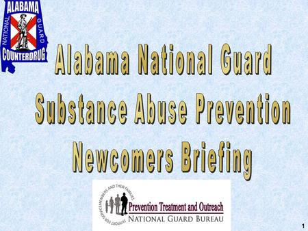 1. OBJECTIVES Drug and Alcohol Testing Command actions for alcohol or drug incidents Screening Outcomes Define Limited Use Policy 2.