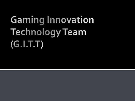 We are a team looking forward to the integration of technology in the classroom. We are not the only ones who want this to happen. We are trying to get.