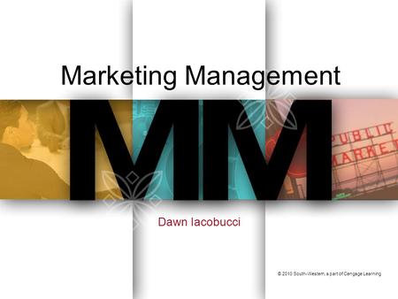 Marketing Management Dawn Iacobucci