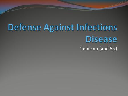 Topic 11.1 (and 6.3). Blood Clotting When blood vessels get broken, blood is able to escape from the closed circulatory system and pathogens have a way.