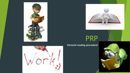 Personal reading procedure!