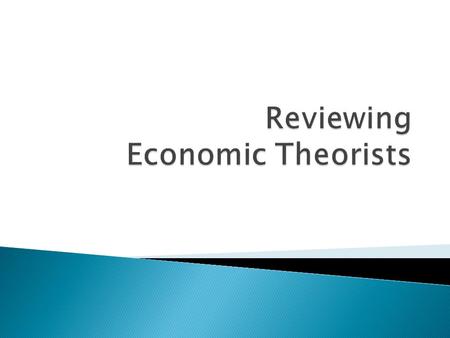  “it is the greatest happiness of the greatest number that is the measure of right and wrong” ◦ monetary expansion as a means of helping to create full.