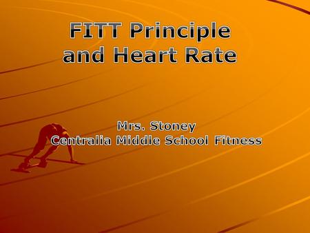 What Range should my heart rate be to increase my Cardiovascular Respiratory Endurance? Target Heart Rate: –This is approximately where your heart rate.