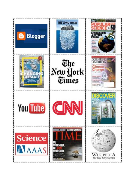 Books such as The Long Thaw explain issues like climate change in language that is easy for the general public to understand. Authors.