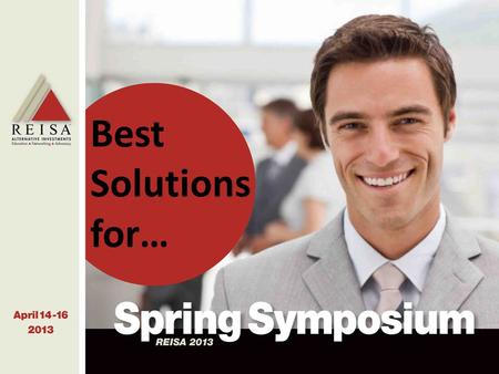 Best Solutions for…. Managing Expectations and Delivering Challenging Information.