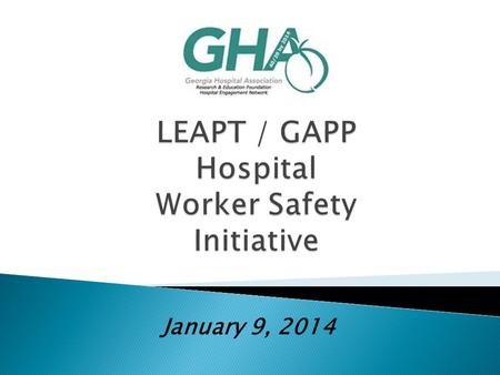 January 9, 2014.  Worker Injury Statistics  $$$ Costs  Direct WC Costs  Loss/ Run Reports  - medical costs  - lost wages / indemnity  - Amount.