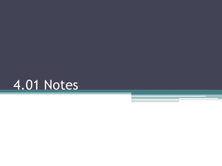 4.01 Notes. Discuss types of facilities. ▫Single-purpose facilities are designed for one type of event. ▫Multipurpose facilities are designed for many.