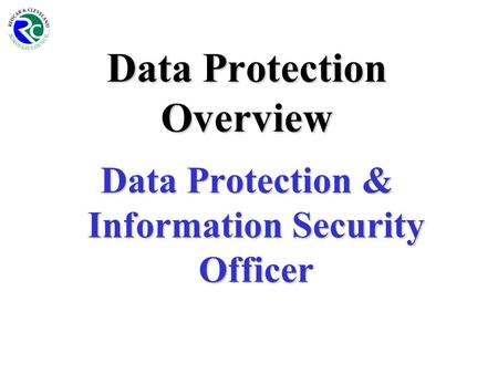 Data Protection Overview