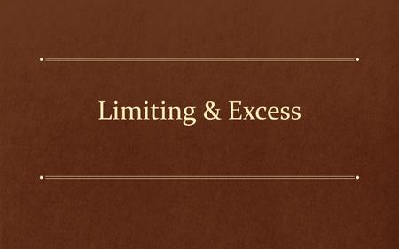 Limiting & Excess. Cookie Stoichiometry To make one batch, it requires: 2 eggs 2 cups of flour 2/3 cups of butter How many batches could you make with…