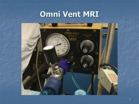 1 Omni Vent MRI by Bryce Younger by Bryce Younger.