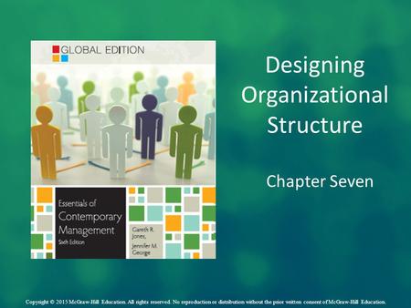 Designing Organizational Structure