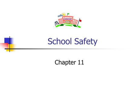 School Safety Chapter 11. Responsibilities in the Safety Program Written Safety Manual 1. Provides procedural guidelines for both faculty & staff 2. Serves.