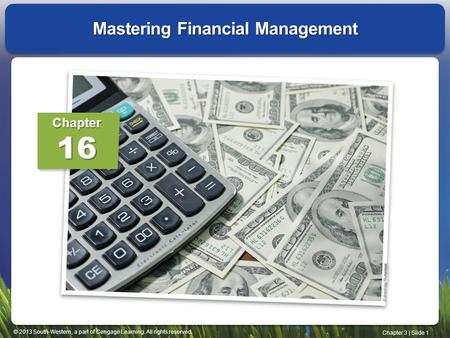 Mastering Financial Management