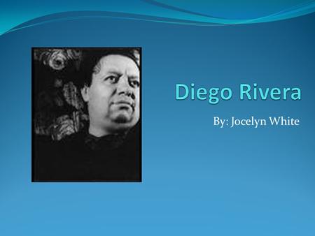 By: Jocelyn White. December 8, 1886: Birth He was born in Guanajuato City, Guanajuato to Diego and Maria Barrientos. He had a twin named Jose Carlos,