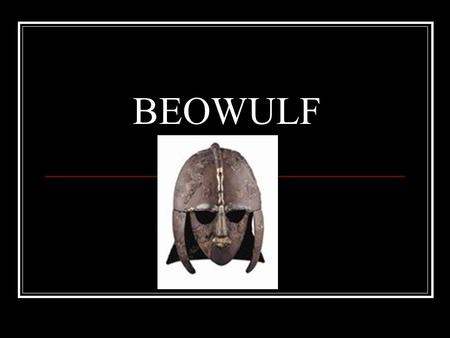 BEOWULF.