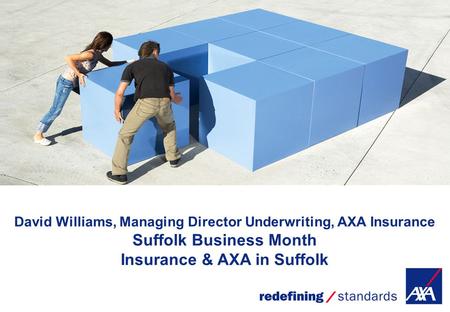 Suffolk Business Month Insurance & AXA in Suffolk